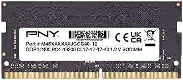 PNY Performance 8GB DDR4 2400MHz (PC4-19200) CL17 1.2V Notebook/Laptop SODIMM