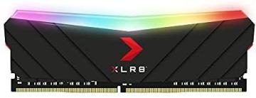 PNY XLR8 Gaming 8GB DDR4 3200MHz (PC4-25600) CL16 1.35V RGB Desktop (DIMM) Memory