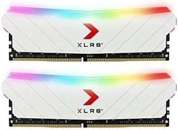 PNY XLR8 Gaming 16GB (2x8GB) DDR4 DRAM 3200MHz (PC4-25600) CL16 1.35V RGB Desktop (DIMM) Memory