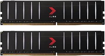PNY XLR8 Gaming 32GB (2x16GB) DDR4 DRAM 3600MHz (PC4-28800) CL18 1.35V Low Profile Desktop Memory