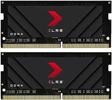 PNY XLR8 Gaming 32GB (2x16GB) DDR4 DRAM 3200MHz (PC4-25600) CL20 1.2V Overclocked SODIMM