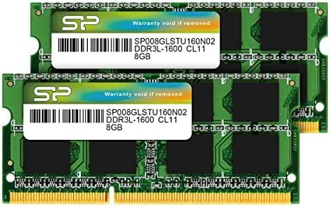 SP Silicon Power Hynix IC Compatible for Apple DDR3 DDR3L 16GB (2 x 8GB) RAM 1600MHz Memory