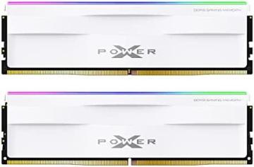 SP Silicon Power DDR5 32GB (16GBx2) Zenith RGB 6000MHz (PC5-48000) 288-pin CL40 1.35V UDIMM Memory