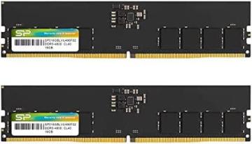 SP Silicon Power DDR5 32GB (16GBx2) 4800MHz (PC5-38400) 288-pin CL40 1.1V UDIMM Desktop RAM