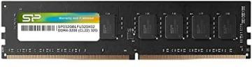 SP Silicon Power DDR4 32GB 3200MHz (PC4-25600) CL22 UDIMM 288-Pin Memory