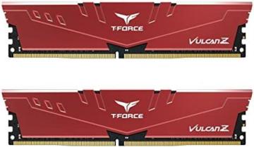 TEAMGROUP T-Force Vulcan Z DDR4 32GB Kit (2x16GB) 4000MHz (PC4-32000) CL18 Desktop Memory