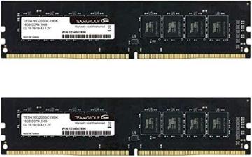 TEAMGROUP Elite DDR4 64GB Kit (2 x 32GB) 3200MHz (PC4-25600) CL22 1.2V UDIMM