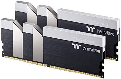 Thermaltake TOUGHRAM Black DDR4 4000MHz C19 16GB (8GB x 2) Memory Intel XMP 2.0 Ready Memory