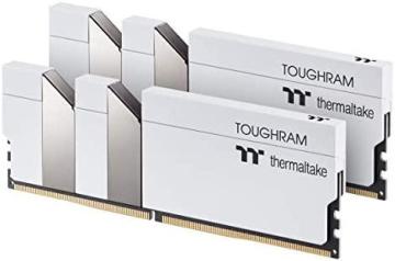 Thermaltake TOUGHRAM White DDR4 3200MHz C16 16GB (8GB x 2) Memory Intel XMP 2.0 Ready Memory
