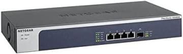 Netgear 5-Port 10G Multi-Gigabit Ethernet Unmanaged Switch (XS505M)