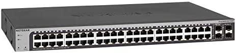 Netgear 48-Port Gigabit Ethernet Smart Switch (GS748T) – Managed