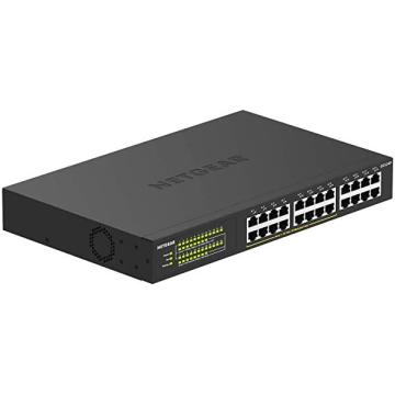 Netgear 24-Port Gigabit Ethernet Unmanaged PoE+ Switch (GS324PP)