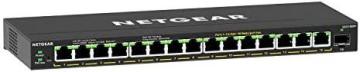 Netgear 16-Port PoE Gigabit Ethernet Plus Switch (GS316EPP)