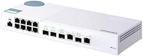 QNAP QSW-M408-2C 10GbE Managed Switch