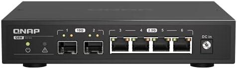 QNAP QSW-2104-2S Unmanaged Switch