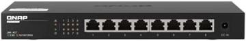 QNAP 8-Port 2.5GbE Plug & Play unmanaged Network Switch