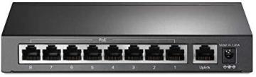 TP-Link TL-SF1009P 9 Port Fast Ethernet 10/100Mbps PoE Switch