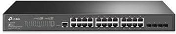 TP-Link TL-SG3428, 24 Port Gigabit Switch, 4 SFP Slots, Omada SDN Integrated