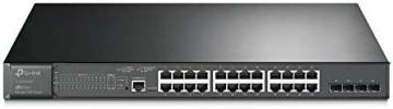 TP-Link TL-SG3428MP , 24 Port Gigabit L2+ Managed PoE Switch