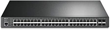 TP-Link TL-SG3452P, 48 Port Gigabit L2+ Managed PoE Switch
