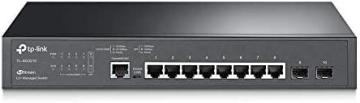 TP-Link TL-SG3210 v3, 8 Port Gigabit Switch, 2 SFP Slots, Omada SDN Integrated
