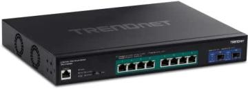 TRENDnet TPE-3102WS 10-Port Multi-Gig Web Smart PoE+ Switch