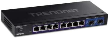 TRENDnet TEG-3102WS 10-Port Multi-Gig Web Smart Switch