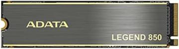 ADATA Legend 850 1TB PCIe Gen4 x4 NVMe 1.4 M.2 Internal Gaming SSD