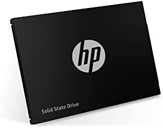 HP S750 256GB SATA III 2.5 Inch PC SSD, 6 Gb/s, 3D NAND Internal Solid State Hard Drive