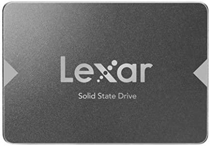 Lexar NS100 512GB 2.5” SATA III Internal SSD