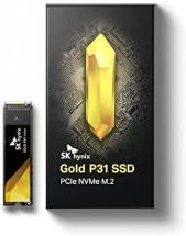 SK hynix Gold P31 1TB PCIe NVMe Gen3 M.2 2280 Internal SSD
