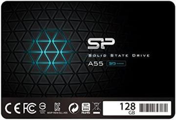 SP Silicon Power 128GB SSD 3D NAND A55 SLC Internal Solid State Drive