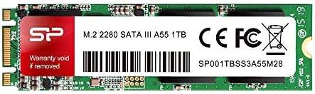 SP Silicon Power 1TB A55 M.2 SSD SATA III Internal Solid State Drive