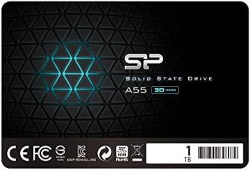 SP Silicon Power 1TB SSD 3D NAND A55 SLC Internal Solid State Drive