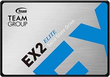 TEAMGROUP EX2 2TB 3D NAND TLC 2.5 Inch SATA III Internal Solid State Drive