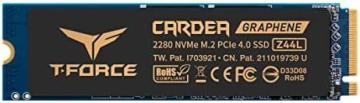 TEAMGROUP T-Force CARDEA Zero Z44L 500GB SSD