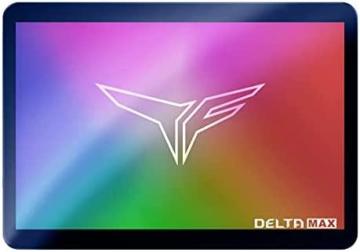 TEAMGROUP T-Force Delta MAX Lite 512GB with 3D NAND TLC 2.5 Inch SATA III Internal SSD