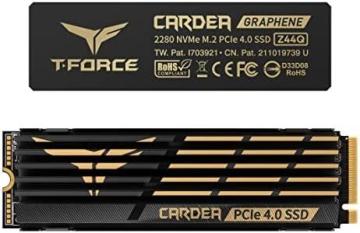 TEAMGROUP T-Force CARDEA Zero Z44Q 4TB Gaming SSD