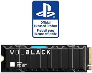 Western Digital WD_BLACK 1TB SN850 NVMe SSD for PS5 Consoles Solid State Drive