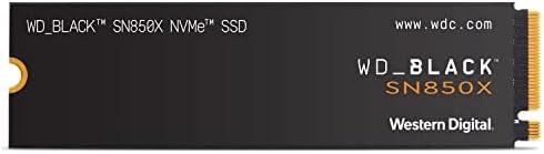 Western Digital WD_BLACK 4TB SN850X NVMe Internal Gaming SSD Solid State Drive