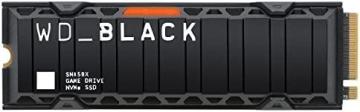 Western Digital WD_BLACK 1TB SN850X NVMe Internal Gaming SSD Solid State Drive