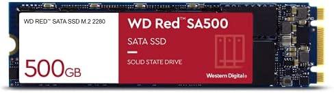 Western Digital 500GB WD Red SA500 NAS 3D NAND Internal SSD