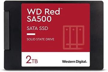 Western Digital 2TB WD Red SA500 NAS 3D NAND Internal SSD