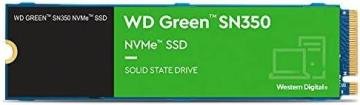 Western Digital 480GB WD Green SN350 NVMe Internal SSD Solid State Drive