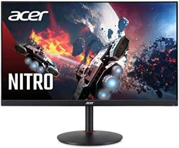 Acer Nitro XV272U Vbmiiprx 27" Zero-Frame WQHD 2560 x 1440 Gaming Monitor