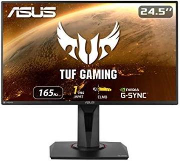 ASUS TUF Gaming VG259QR 24.5” Gaming Monitor