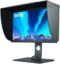 BenQ SW271C 27 Inch 4K Photo and Video Editing Computer Monitor