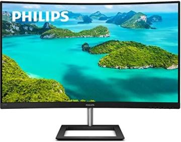 Philips 272E1CA 27" Full HD 1080P Curved Frameless Monitor
