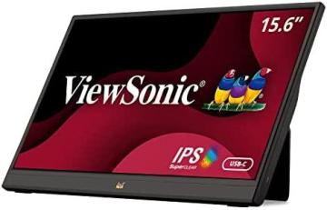 ViewSonic VA1655 15.6 Inch 1080p Portable IPS Monitor with Mobile Ergonomics
