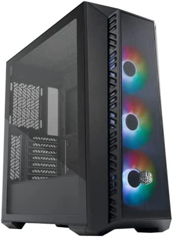 Cooler Master MasterBox 520 Mesh Blackout Edition Airflow ATX Mid-Tower